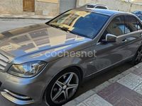Usado Mercedes C220 Edition 170 CV (125 kW) 2011 Gris / plata Berlina