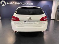 Usado Peugeot 308 SW Style 130 CV (95 kW) 2021 Blanco Familiar