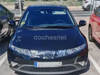 Usado Honda Civic Sport 140 CV (102 kW) 2008 Negro Berlina