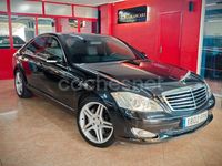 Usado Mercedes S320 235 CV (172 kW) 2008 Negro Berlina