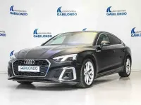 Usado Audi A5 Sportback S-Line 150 CV (110 kW) 2021 Negro Utilitario
