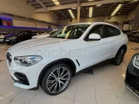 Usado BMW X4 190 CV (139 kW) 2019 Blanco SUV