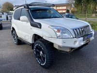 Usado Toyota Land Cruiser 249 CV (183 kW) 2003 Blanco SUV
