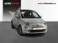 Używany Fiat 500 Dolcevita 71 KM (52 kW) 2023 Zielony Kabriolet