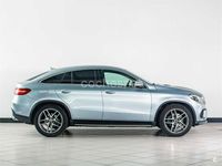 Usado Mercedes GLE350 258 CV (189 kW) 2017 Gris / plata Coupe