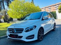 Usado Mercedes B200 136 CV (100 kW) 2017 Blanco Monovolumen