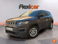 Usado Jeep Compass Limited 140 CV (102 kW) 2020 Gris SUV