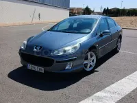 Usado Peugeot 407 Sport 136 CV (100 kW) 2004 Azul Berlina