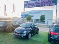 Usado Fiat 500 95 CV (69 kW) 2014 Negro Berlina
