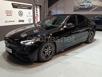 Usado Mercedes C200 163 CV (119 kW) 2022 Negro Berlina