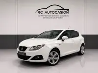 Usado Seat Ibiza 105 CV (77 kW) 2010 Blanco Berlina