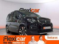 Usado Peugeot Rifter Active 131 CV (96 kW) 2018 Negro Monovolumen