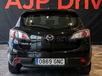 Usado Mazda 3 105 CV (77 kW) 2010 Negro Berlina