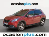 Usado Peugeot 2008 Allure 120 CV (88 kW) 2017 Rojo SUV