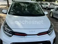 Usado Kia Picanto GT-Line 84 CV (61 kW) 2022 Blanco Utilitario