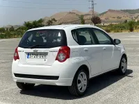 Usado Chevrolet Aveo LS 84 CV (61 kW) 2010 Blanco Berlina
