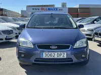 Usado Ford Focus Ghia 110 CV (80 kW) 2005 Azul metalico Utilitario