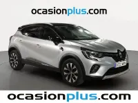 Usado Renault Captur Techno 91 CV (66 kW) 2024 Gris SUV