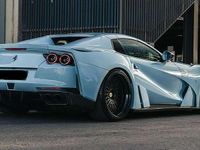 Usado Ferrari 812 840 CV (617 kW) 2022 Azul Descapotable