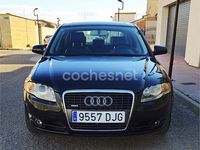 Usado Audi A4 S-Line 205 CV (150 kW) 2005 Negro Berlina