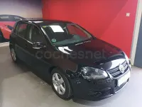 Usado VW Golf VI GT 105 CV (77 kW) 2008 Negro Utilitario