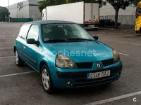 Usado Renault Clio 75 CV (55 kW) 2002 Azul Berlina