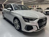Usado Audi A3 Sportback S-Line 150 CV (110 kW) 2023 Blanco Utilitario