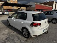 Usado VW Golf VI Sport 140 CV (102 kW) 2010 Blanco Utilitario