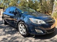 Usado Opel Astra Selective 110 CV (80 kW) 2012 Azul Berlina