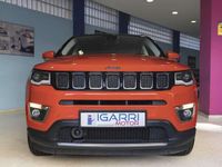 Usado Jeep Compass Limited 170 CV (125 kW) 2018 Naranja SUV