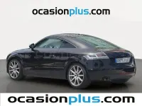 Usado Audi TT 200 CV (147 kW) 2007 Negro Coupe