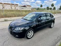 Brugt Mazda 3 Active 109 HK (80 kW) 2008 Sort Sedan
