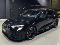 Usado Audi RS3 Sportback Premium 400 CV (294 kW) 2023 Negro Utilitario