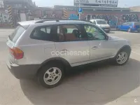 Usado BMW X3 192 CV (141 kW) 2004 Gris / plata SUV