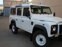 Usado Land Rover Defender 122 CV (89 kW) 2014 Blanco Familiar