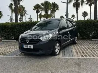 Usado Dacia Lodgy Ambiance 107 CV (78 kW) 2015 Negro Monovolumen