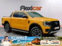 Usado Ford Ranger Wildtrack 205 CV (150 kW) 2023 Amarillo Pickup/Camioneta