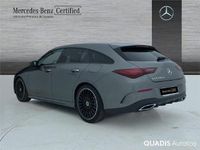 Usado Mercedes CLA200 Shooting Brake AMG line 150 CV (110 kW) 2024 Gris montaña Familiar