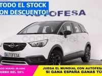 Usado Opel Crossland X Design Edition 102 CV (75 kW) 2019 Blanco SUV