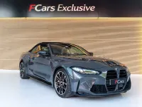 Usado BMW M4 Cabriolet Competition Edition 510 CV (375 kW) 2023 Gris / plata Descapotable