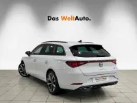 Usado Seat Leon FR 150 CV (110 kW) 2025 Blanco Familiar