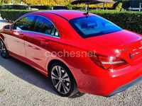 Usado Mercedes CLA200 136 CV (100 kW) 2018 Rojo Berlina