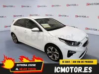 Usado Kia Ceed 120 CV (88 kW) 2019 Blanco Utilitario
