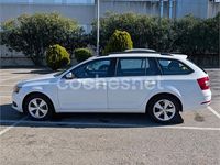 Usado Skoda Octavia 130 CV (95 kW) 2019 Blanco Familiar