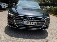 Usado Audi A8 286 CV (210 kW) 2019 Negro Berlina
