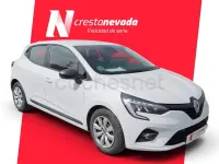 Usado Renault Clio V Business 100 CV (73 kW) 2022 Blanco Berlina