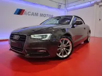 Usado Audi A5 Cabriolet S-Line 170 CV (125 kW) 2014 Marrón Descapotable