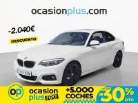 Occasion BMW 218 150 PK (110 kW) 2018 Wit Coupé