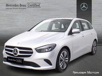 Usado Mercedes B200 163 CV (119 kW) 2021 Plata iridio Monovolumen