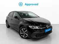 Usado VW Polo Life 95 CV (69 kW) 2025 Negro Utilitario